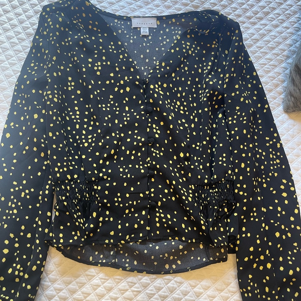 Top shop blouse